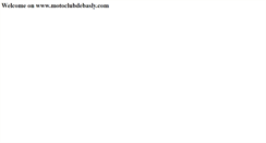 Desktop Screenshot of motoclubdebasly.com