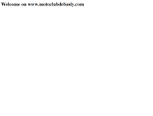 Tablet Screenshot of motoclubdebasly.com